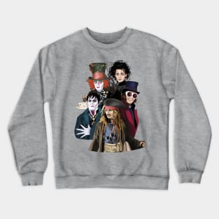 FANTASTIC Depp Crewneck Sweatshirt